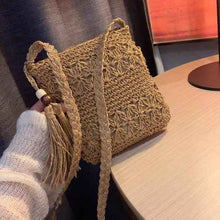 Handwoven Small Square Bag Shoulder Bagcute And Compact, Perfect For Everyday Wear