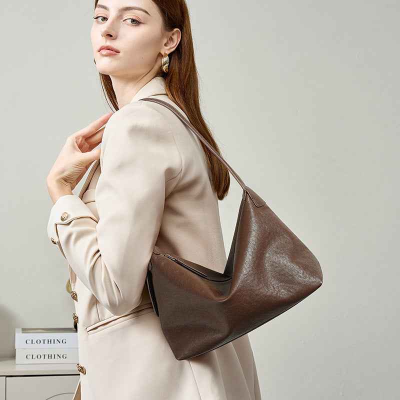 Women's Leather Shoulder Messenger Bag