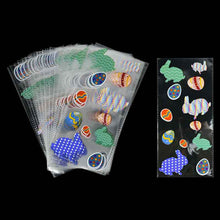 50 Easter Candy Plastic Gift Baking Bags