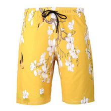 Men's Beach Printed Seaside Sports Shorts