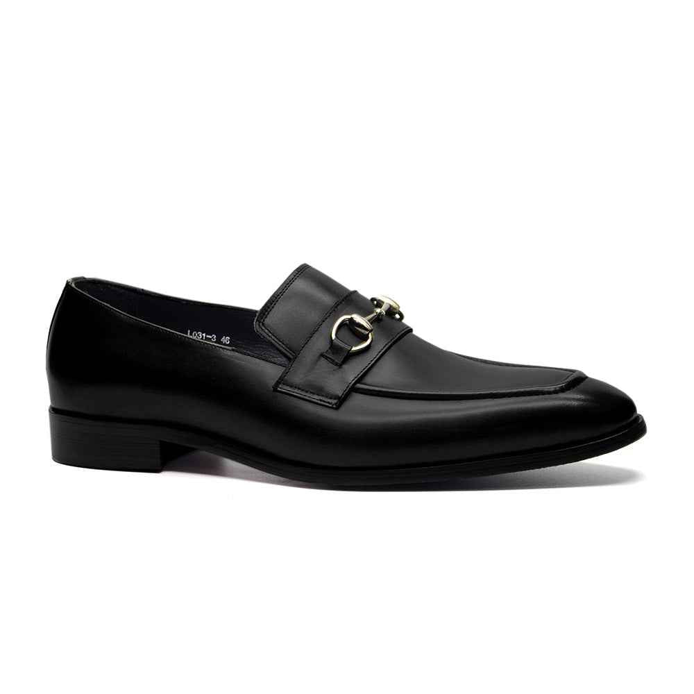 Trendy Summer Business Casual Fashion Cowhide Men's Shoes