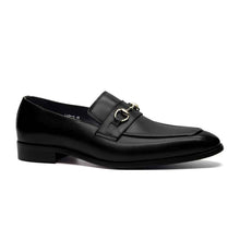 Trendy Summer Business Casual Fashion Cowhide Men's Shoes