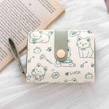 Simple And Cute Japanese-style Womens Clutch