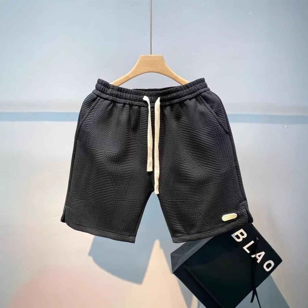 Loose-fitting Mens Casual Summer Shorts