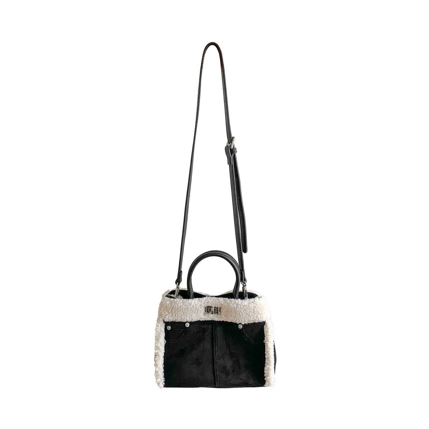 Stylish New Patchwork Mini Tote Bag