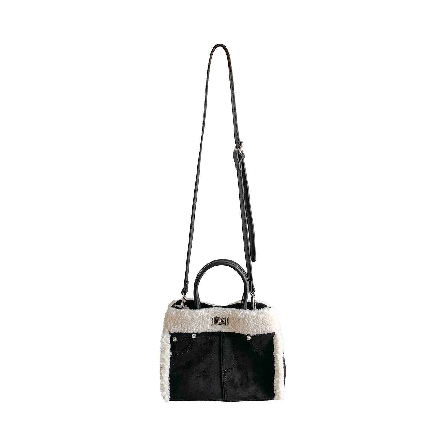 Stylish New Patchwork Mini Tote Bag