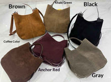 Matte Cowhide Niche Shoulder Crossbody Bag