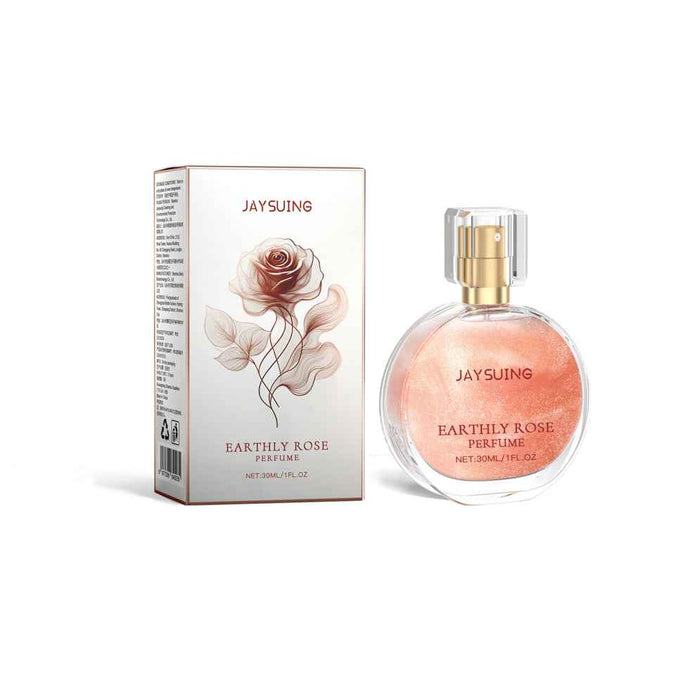 Parfum Earth Rose 30 ml, Fragrance Légère Longue Durée