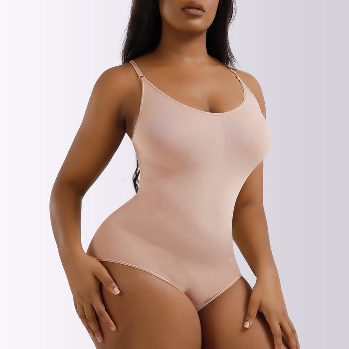 Gaine Post-partum Grande Taille Sans Couture Pour Femme
