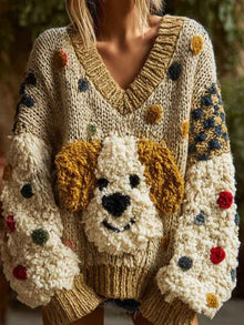 Long-sleeved Sweater For Women In Autumn And Winter Soft And Cozy