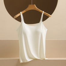 Adjustable Strappy Tank Top Base Layer With Padded Cups