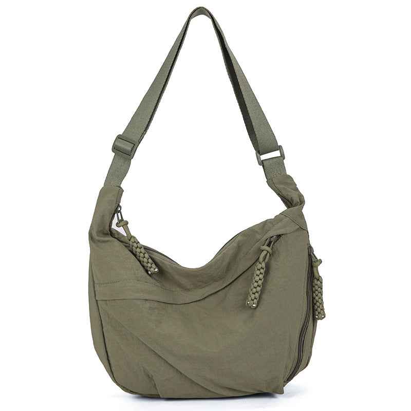 Korean-style Niche Lightweight Crossbody Shoulder Bag For Fall And Winter