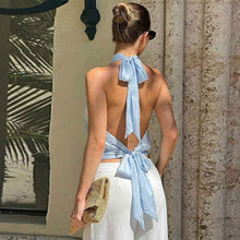 Sexy Fashionable Chic Lace-up Tube Top For Women