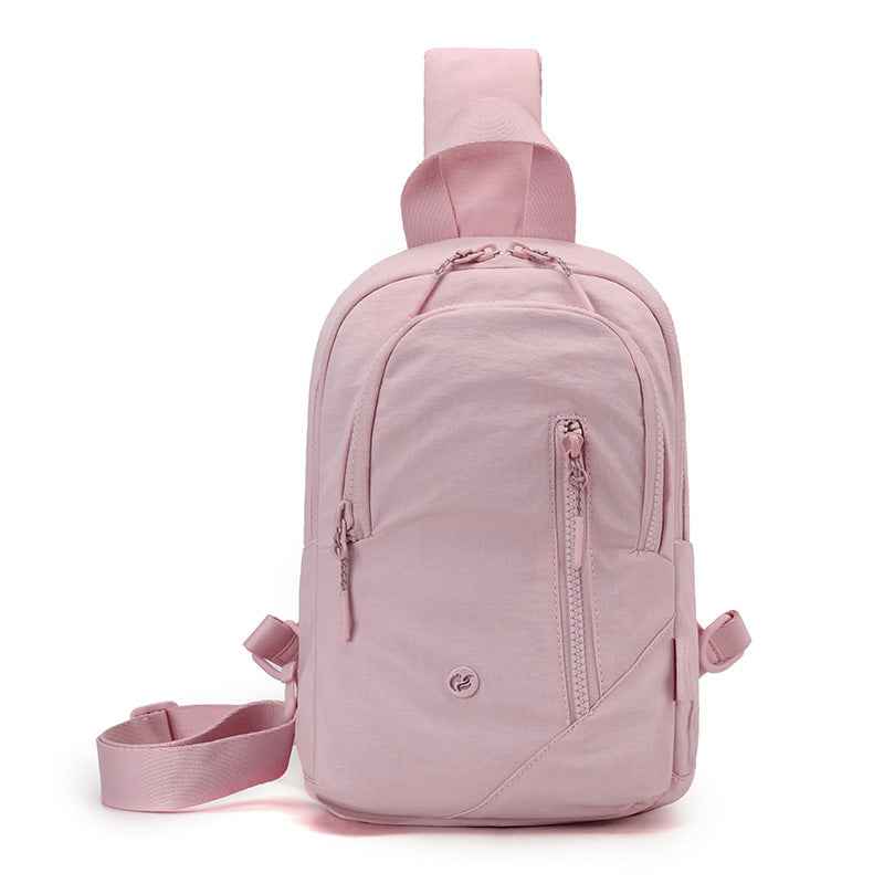 Ultra-light Parachute Fabric Chest Bag With A Stylish New Designperfect As A Shoulder Or Crossbody Tote