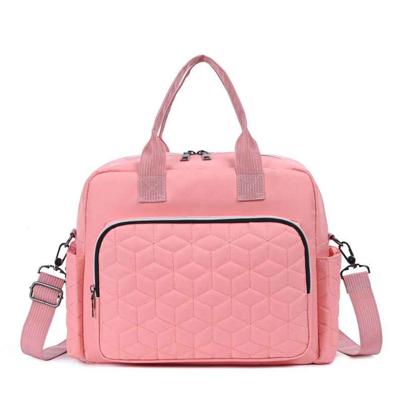 Dry And Wet Separation Women's Shoulder Bag Mother And Baby Storage Bag