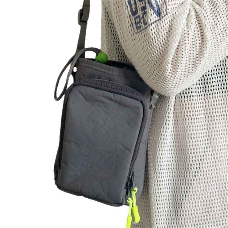 Casual Outdoor Hiking Oxford Cloth Water-Resistant Crossbody Bag