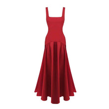 Sleeveless European And American-style Long Dress