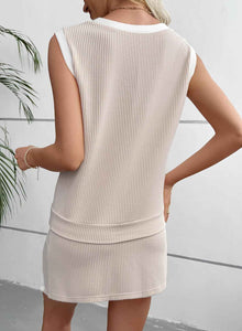 Women Fashion Summer Athletic Lounge Sets Two-piece Set
