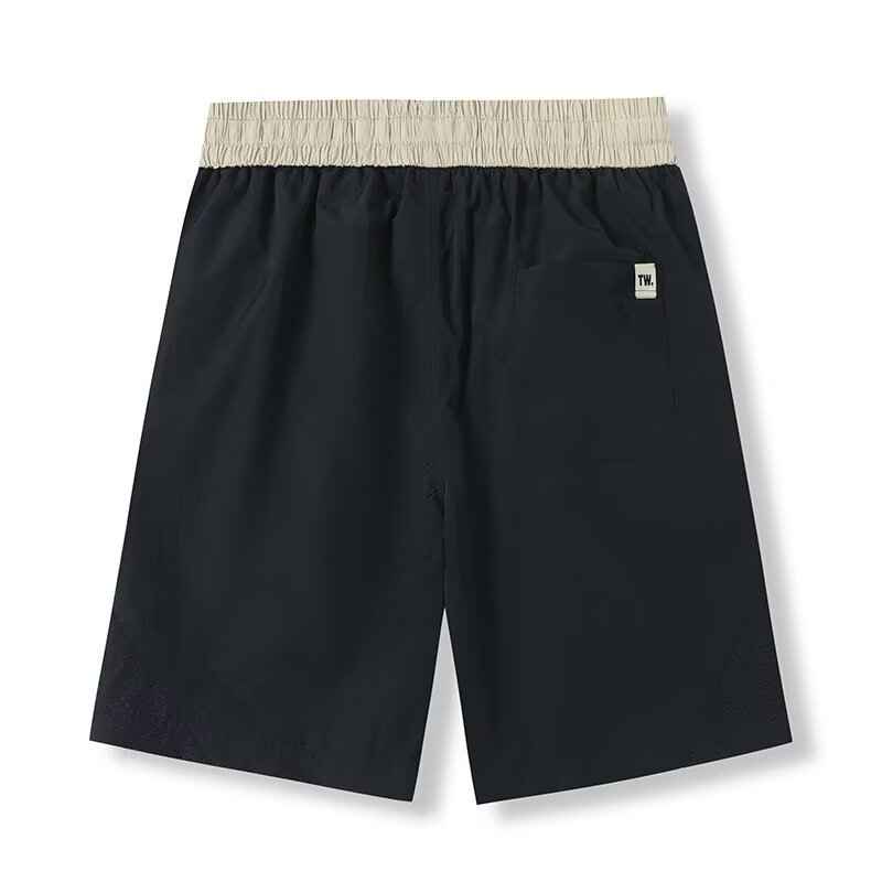 Men's Casual Shorts Loose Straight-Cut Cropped Trousers