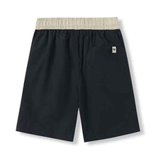 Men's Casual Shorts Loose Straight-Cut Cropped Trousers
