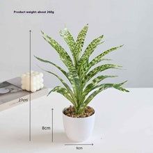 Fake Flower And Greenery Leaf Bonsai Creative Decoration Fashion