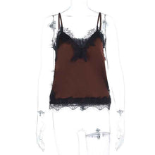 V-neck Comfortable Back-beautifying Lace Camisole Top