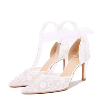 Fashion French Style Sequin Hollowed Sandals Women