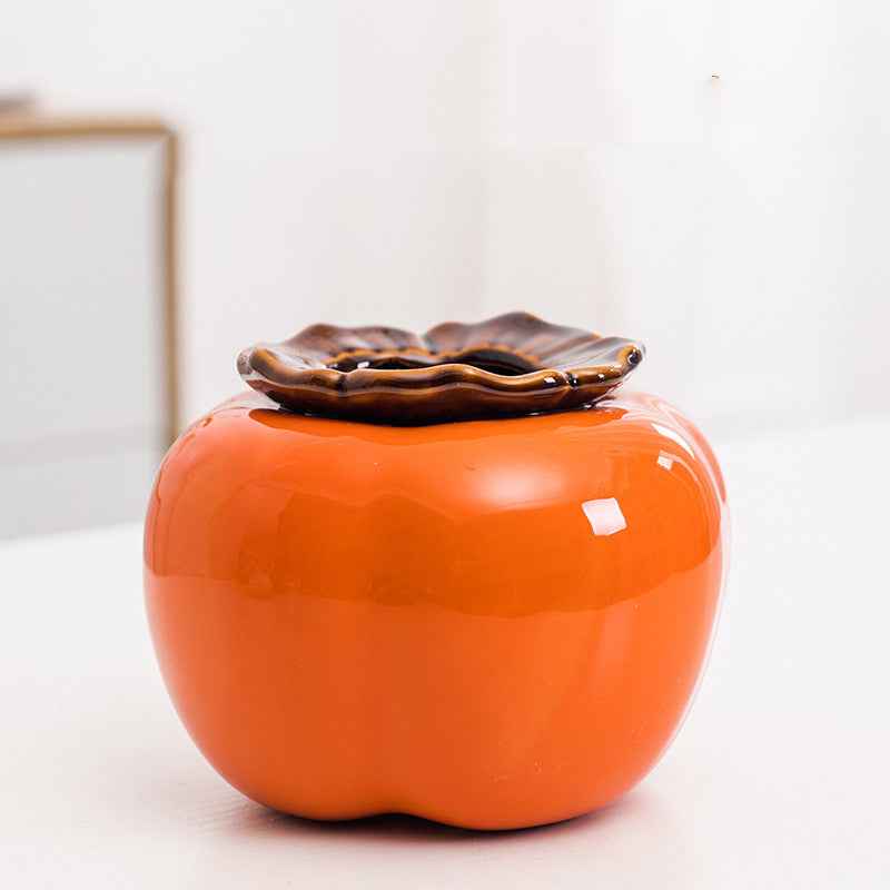 Creative Persimmon Ornament Simple Copper Coin
