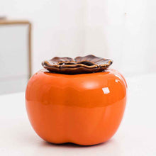 Creative Persimmon Ornament Simple Copper Coin