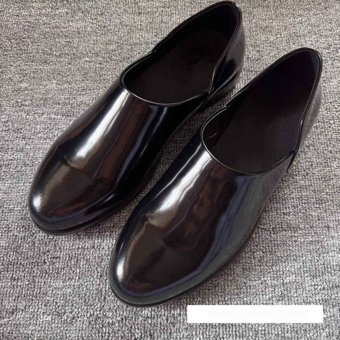 Loafer Shoes For Men And Women Slip-on Round-toe Trendy Style