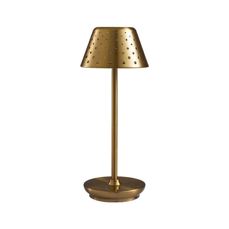 LED Rechargeable Table Retro Atmosphere Night Lamp