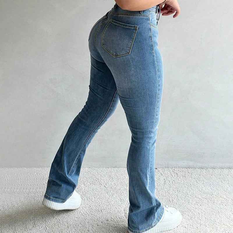 Women's Slimming Bootcut Jeans