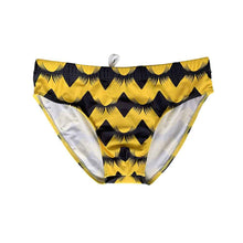 Men's European And American Skinny Swimming Trunks Beach