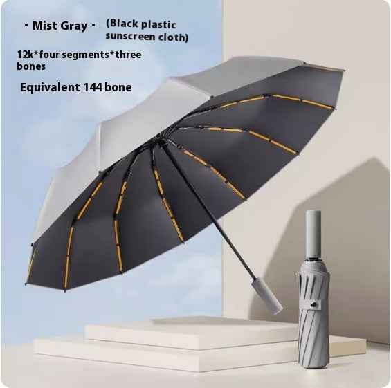 Automatic Umbrella Folding High-grade Rain And Rain Dual-use