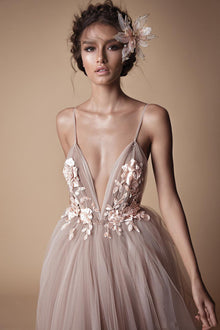 Bride Wedding Dress Women New Style Sling Bridesmaid Dress by Mirlaine Univers