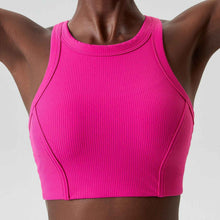 Sports Underwear Long Yoga Vest Breast Holding Fitness Running Bra