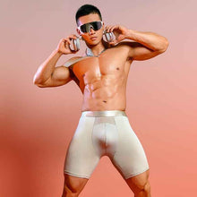 Mens Extended Ice Silk Sports Underwear
