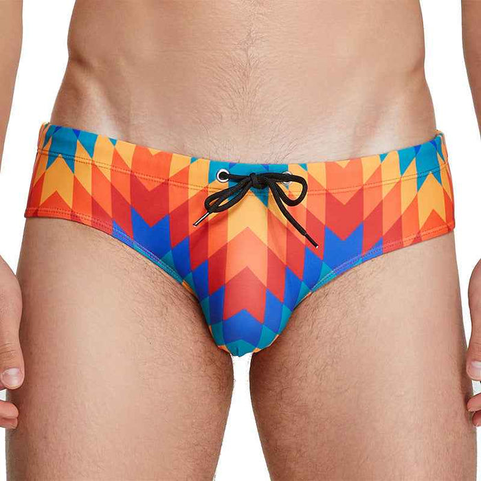 Fashion Personality Low Waist Casual Beach Hot Spring Sports Outdoor Dedicated New Triangle Swimming Trunks