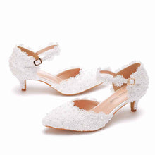 Pointed Toe Low Heel Large Size Sandals For Women