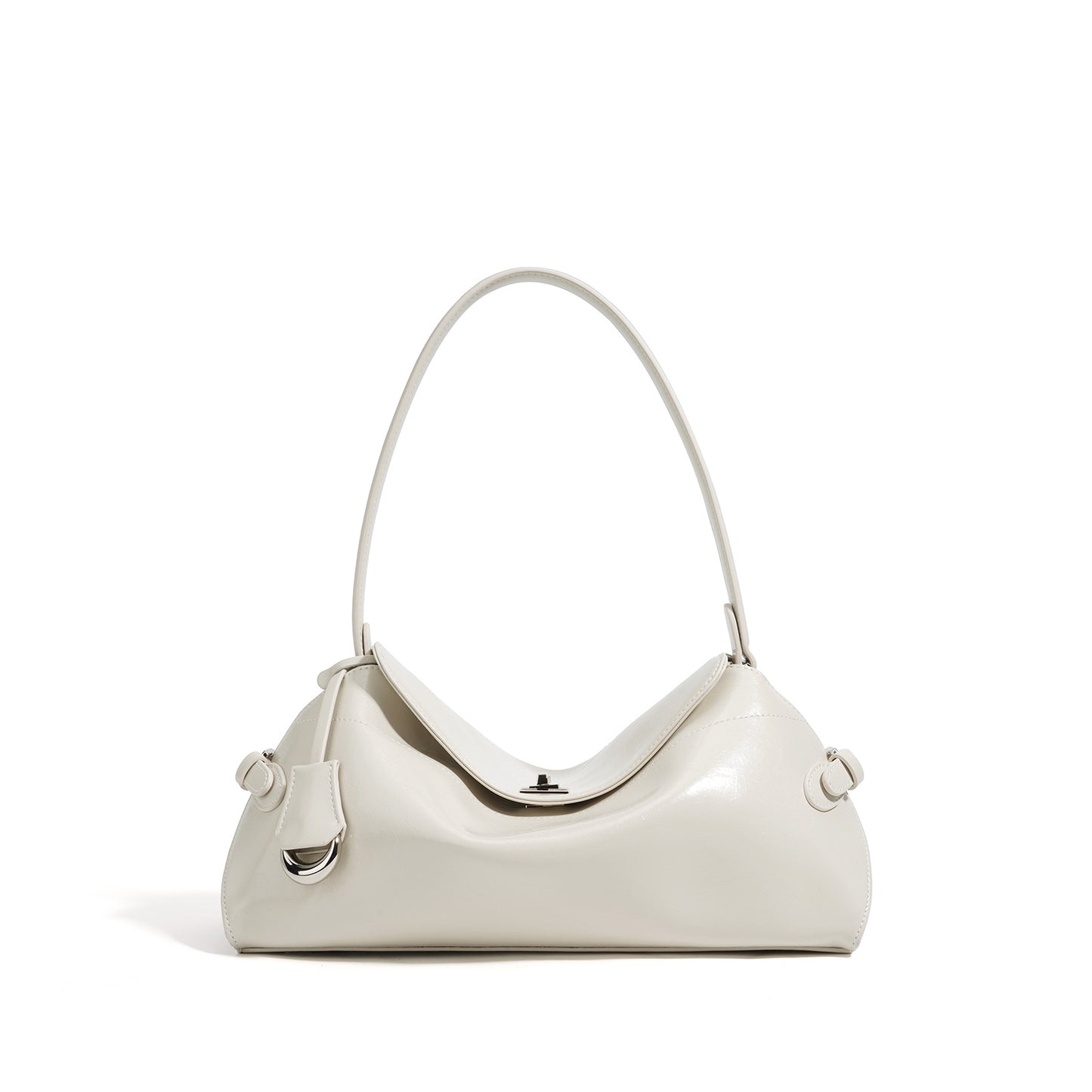 Unique High-end Crossbody Bag Premium Leather Shoulder Bag Stylish Minimalist Tote by Mirlaine Univers