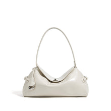 Unique High-end Crossbody Bag Premium Leather Shoulder Bag Stylish Minimalist Tote by Mirlaine Univers