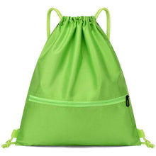 Drawstring Pouch-style Easy-to-use Backpack For Men And Women