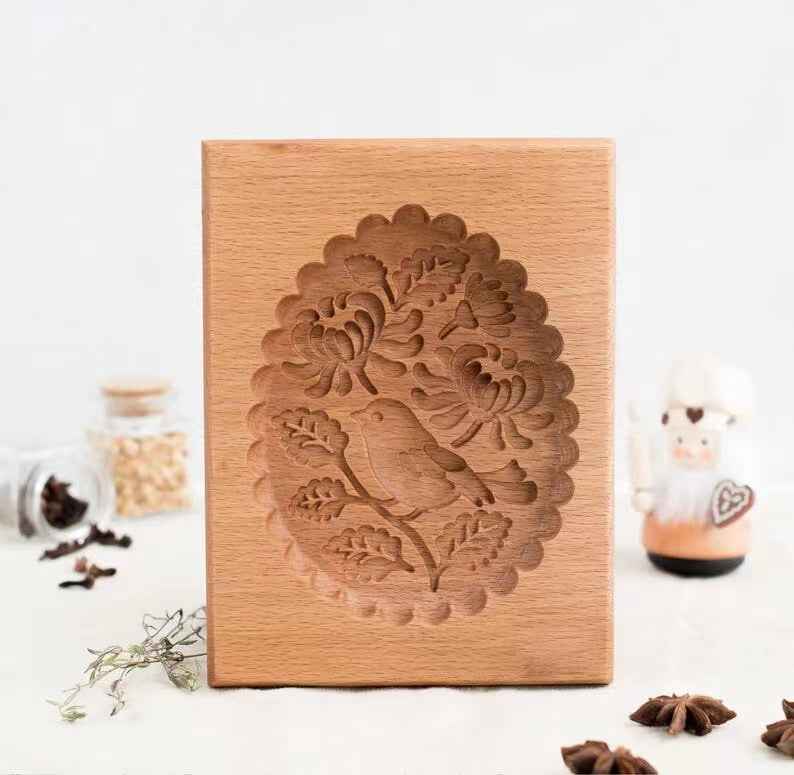 Home Kitchen Restaurant Hotel Gift Easter Cookie Mold