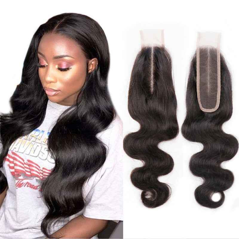 Hair Piece Natural Color Straight Hair Women's Wig