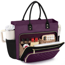 Womens Travel Work Bag With A Large Cup Holder