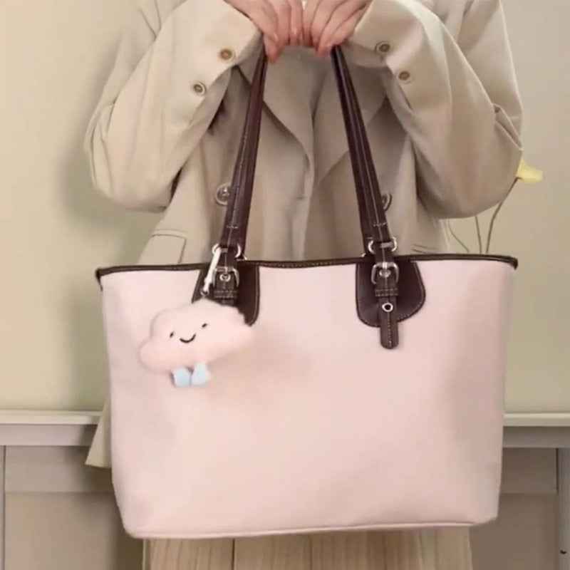 High-end Stylish Versatile Large-capacity Single-shoulder Bag For Class And Commuting