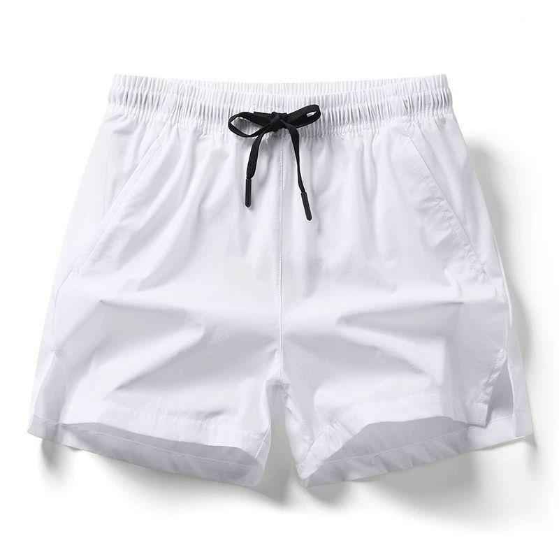 Men's Thin Casual Quick-Dry Running Sports Fitness Cropped Pants For Guys