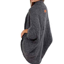 Women's Long Batwing Cardigan Loose Sweater