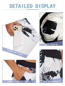Men's Shorts Fashion Vacation Beach Pants