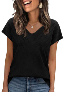 Sleeve Sweater V-Neck Trendy Cutout Casual Knitted Womens
